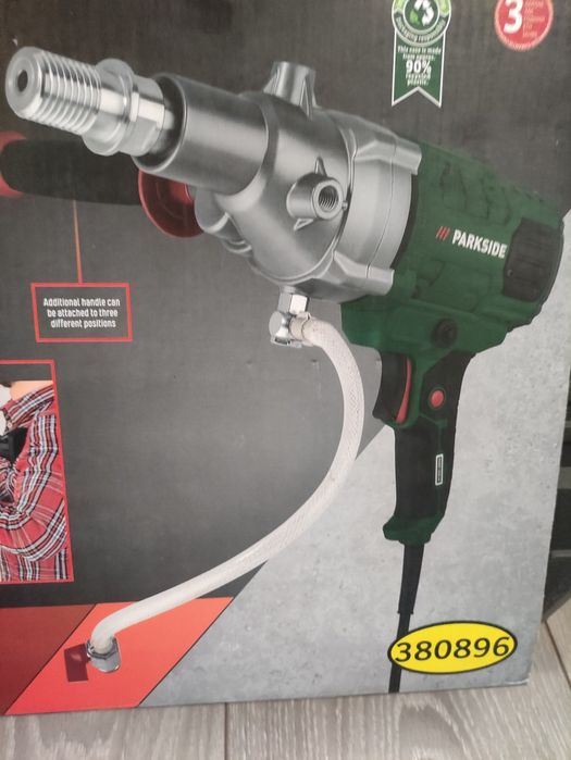 Masina de carotat Parkside carota pentru gauri ac hota