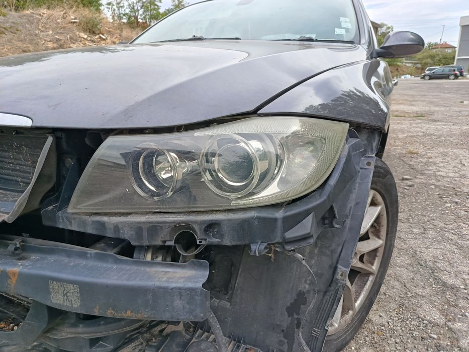 BMW 320d на части