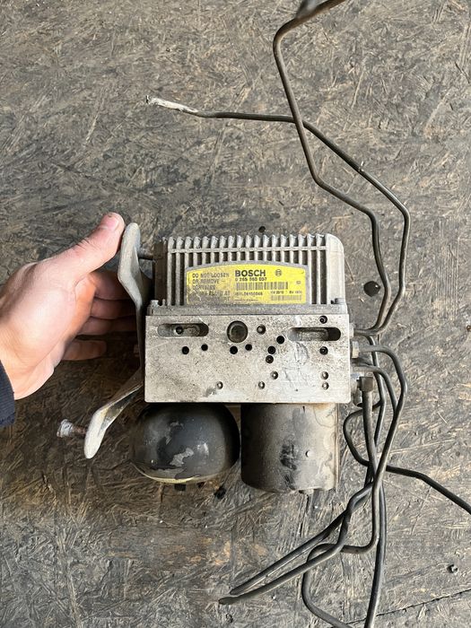 Мерседес 211 абс сбс блок