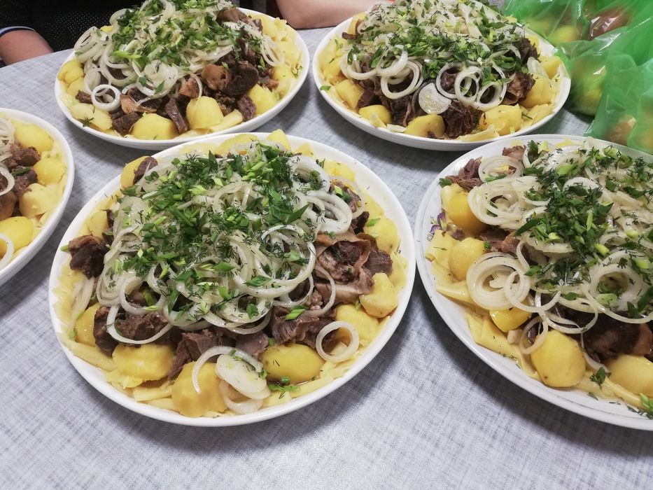 Услуга повара на дом