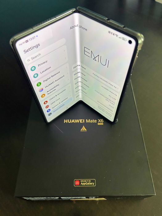 Huawei Mate X6, 12GB RAM, 512GB, Black, Garantie 12.2027