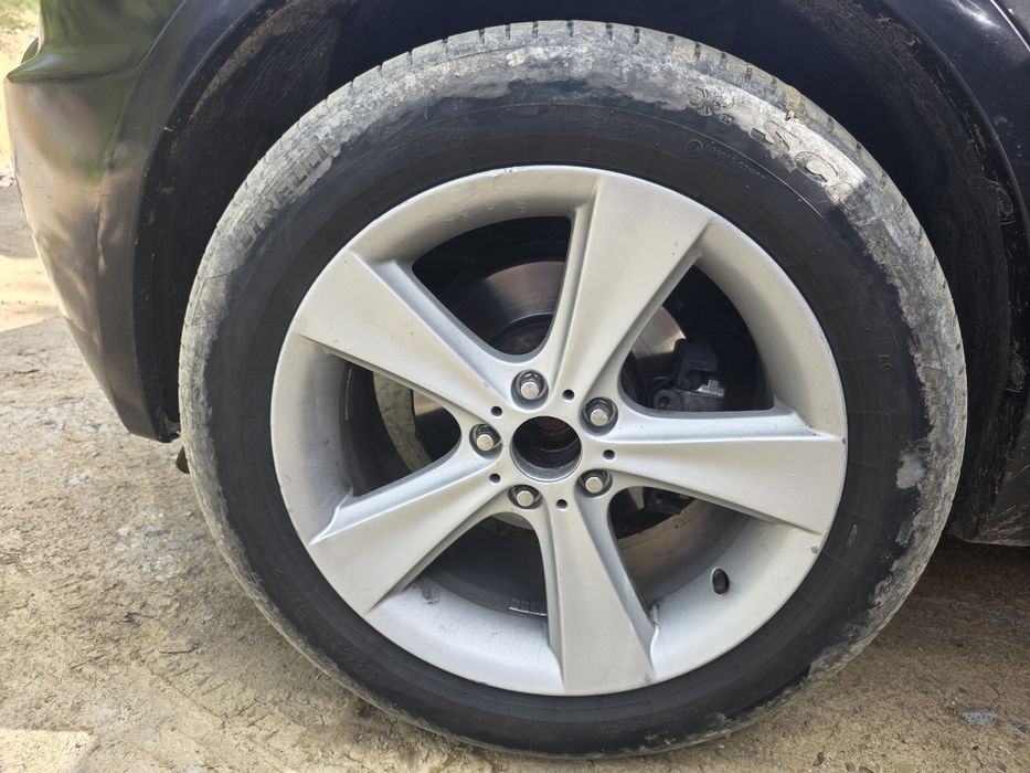 Vand style 128 r 19  cu cauciucuri pireli scorpion
