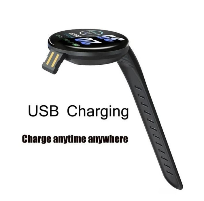 Смарт часовник с измерване на пулс и кръвно.