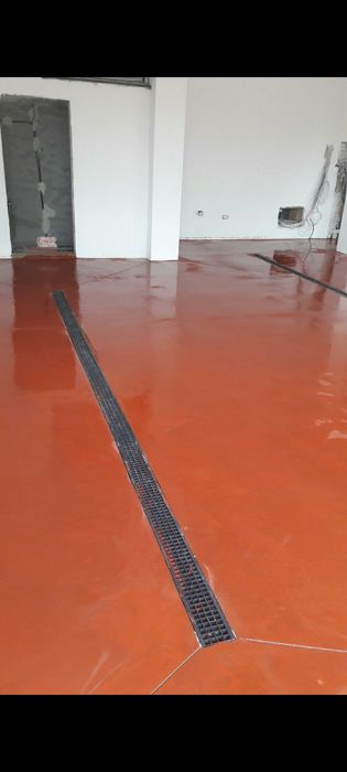 Beton elicopterizat si amprentat