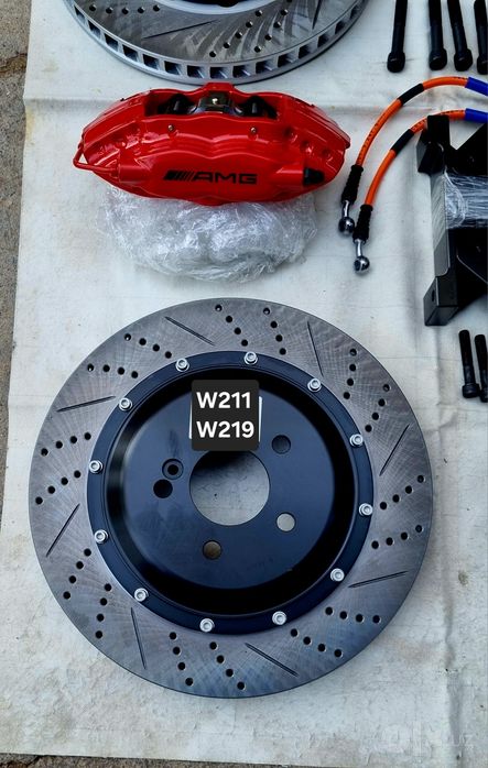 AMG суппорта тормозные диски W211/219