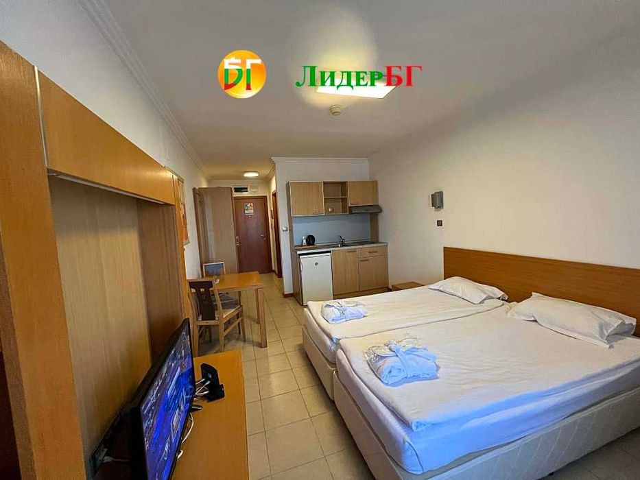 Продава се Едностаен апартамент в с. Равда, Област Бургас - 43 кв.м за 1000 €/кв.м - Снимка #1