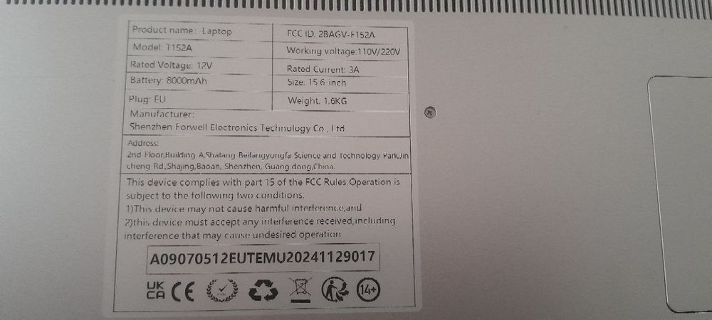 Nautbook Auusda 32/1TB