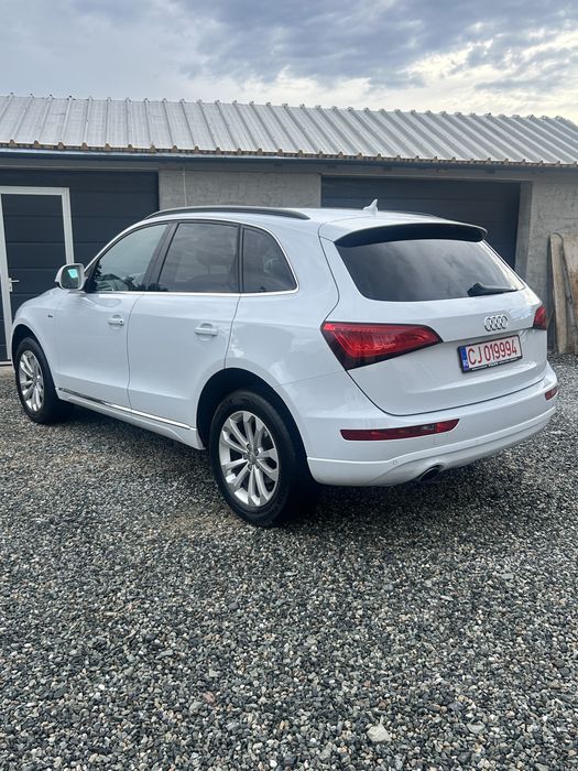 Audi Q5 facelift S-line Quattro automat xenon piele
