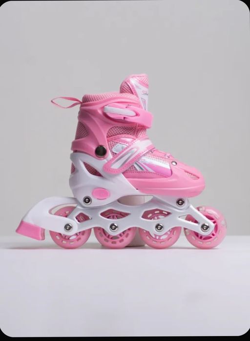 Продам ролики для девочки 33-36р. б/у