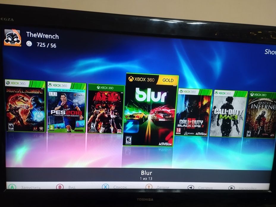 X box Playstation proshivka qilingan sotiladi