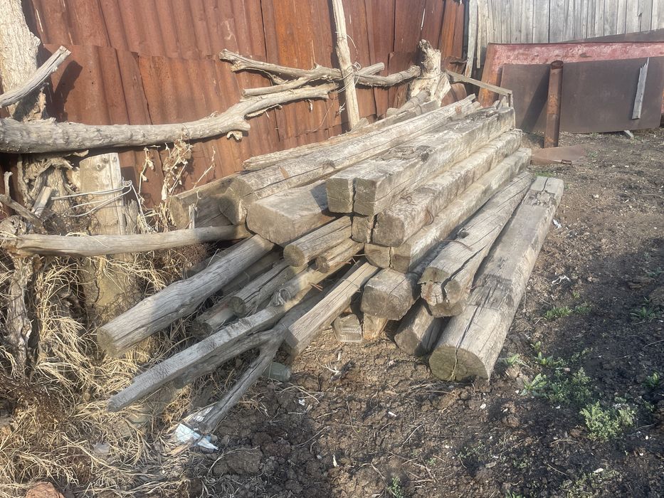 Шпалы и другие стройматериалы