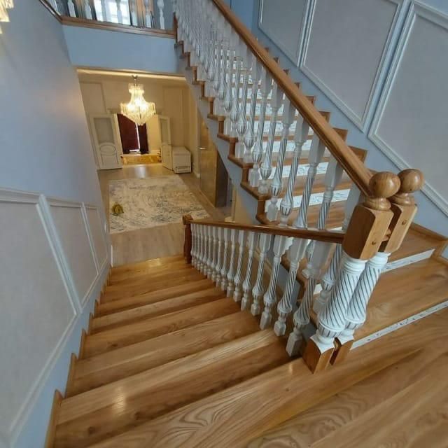 Изготовление деревянных лестниц