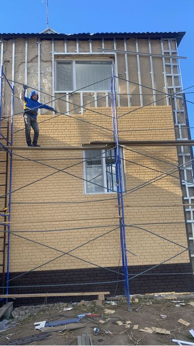 Сайдинг строительные работы