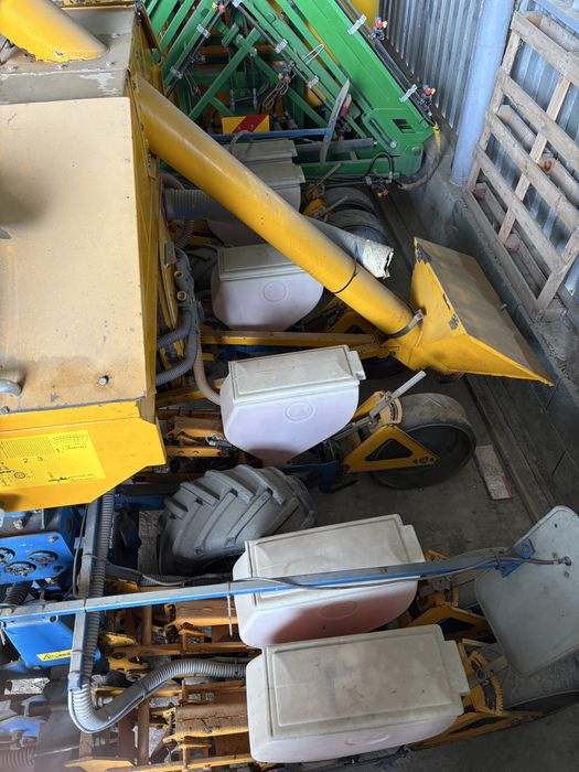 Semanatoare de porumb 6 randuri si Disc de 6 metri