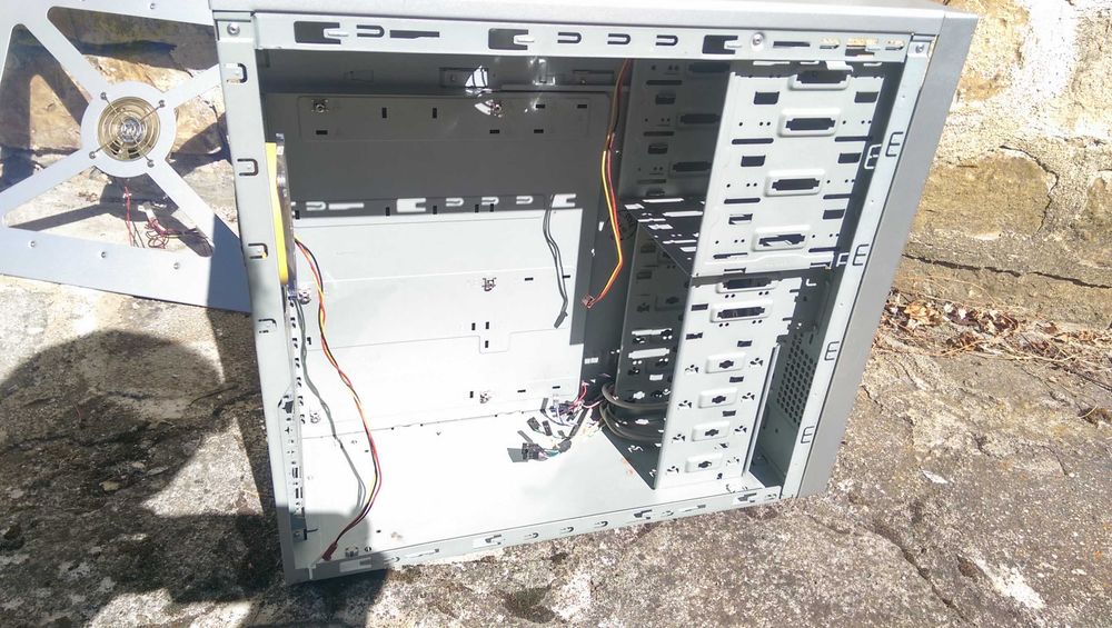 алуминиева PC ATX кутия 2004