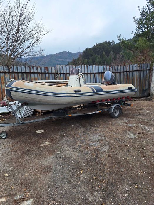 Лодка рио бомборд нов внос