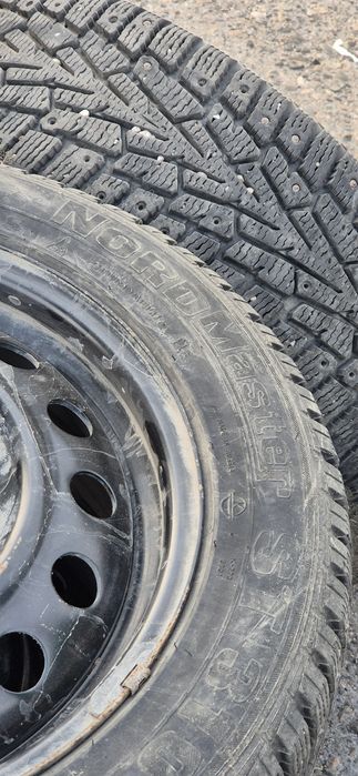 Зимняя резина с дисками