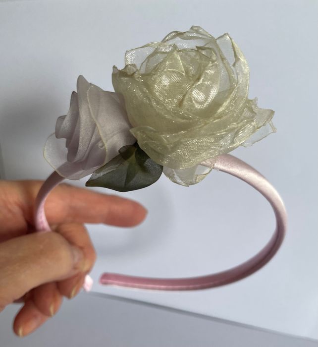 Ръчно изработени цветя-бижута