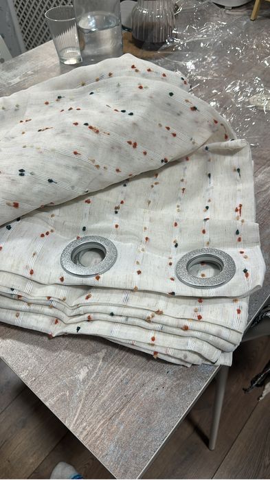 Тюль из льна  270*300