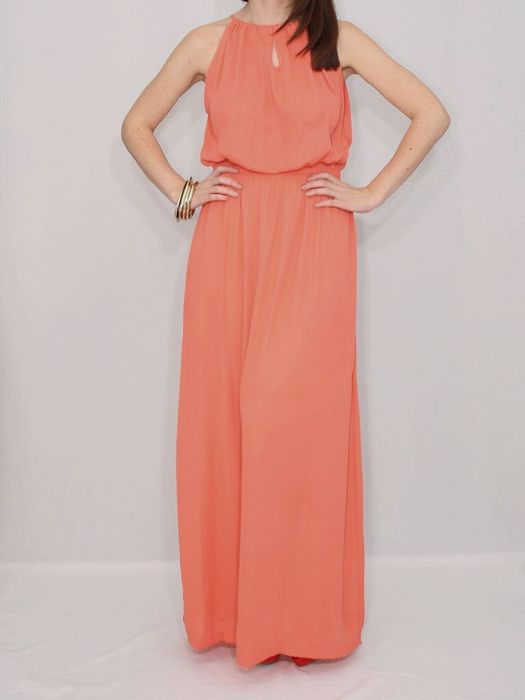 Продается красивое шифоновое платье