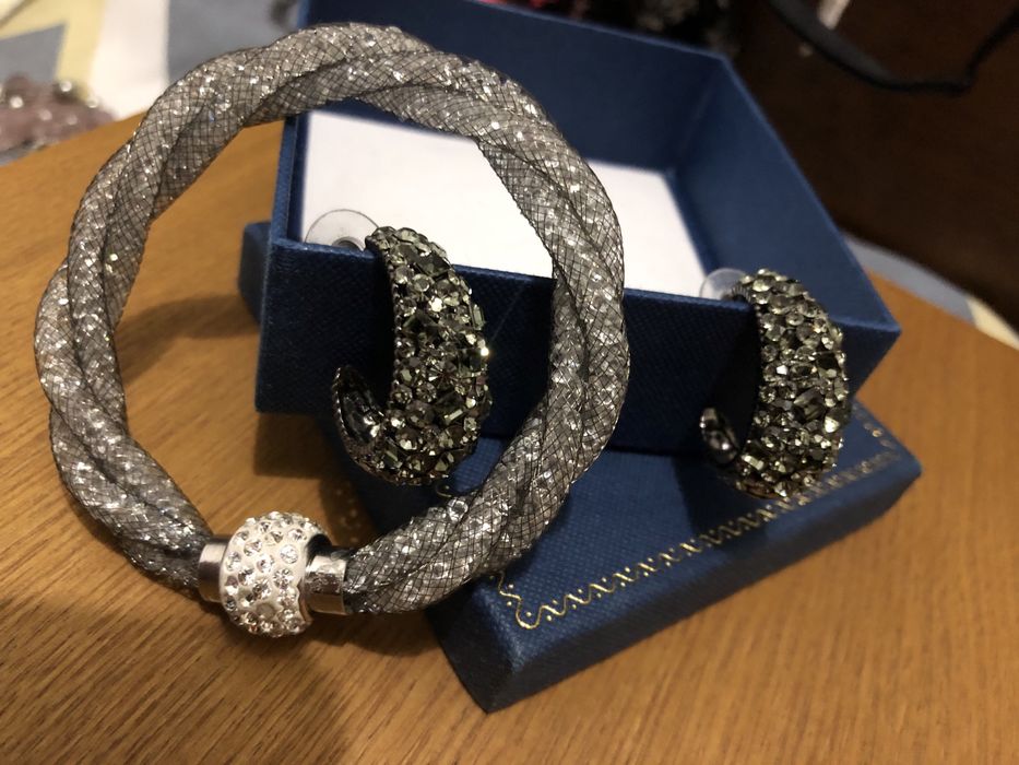 Браслет и серьги