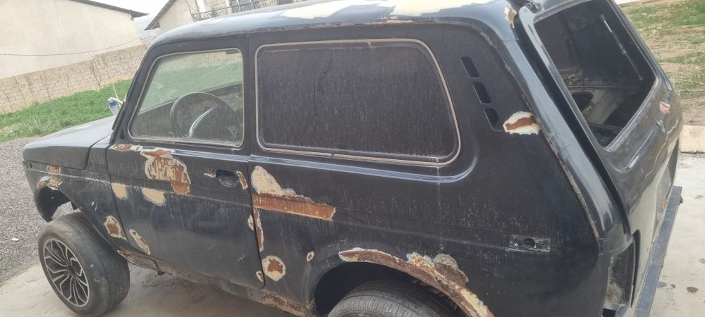 Niva zapchasga sotladi