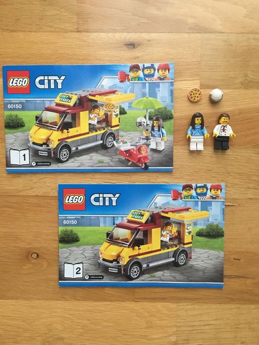 Lego City Great Vehicles 60150 Furgonetta de pizza