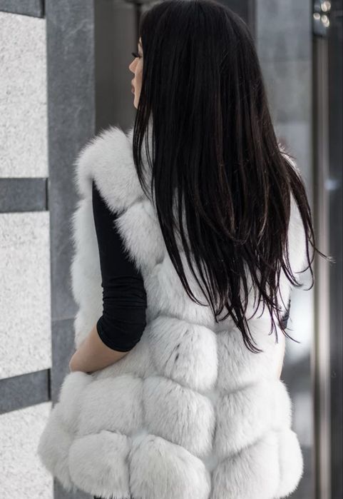 Елек, от полярна лисица! Хит!