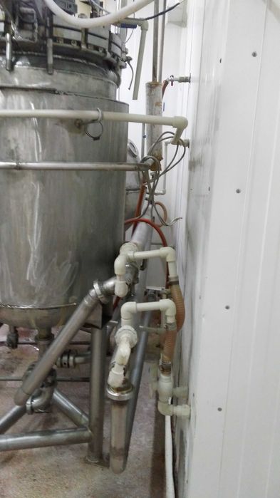 Съд за варене и пастьоризиране под налягане и вакуум от неръждавейка