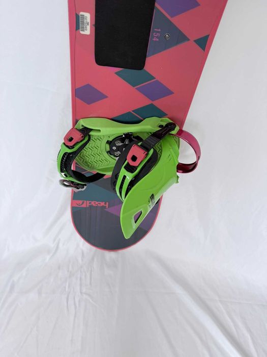 Placa snowboard Head 4D 154cm cu legaturi Head