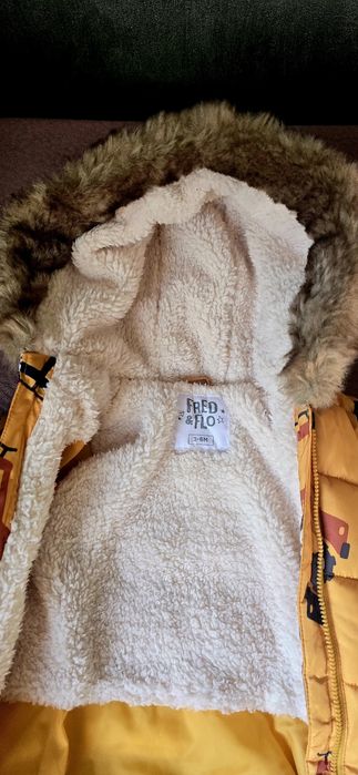 Космонавт за бебе, 3-6 месеца по етикет, като нов