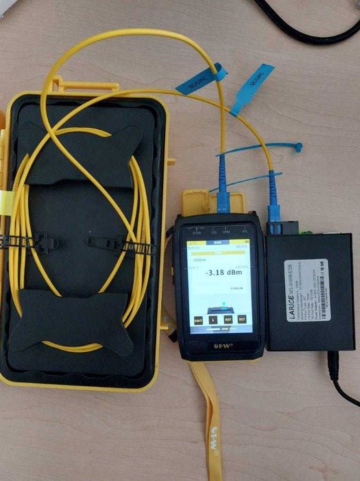 OTDR Mini OFW model FWT-100-D61A0 pentru masuratori FO nou