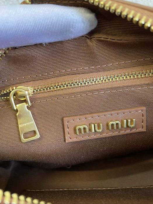 Geanta miu miu piele naturala