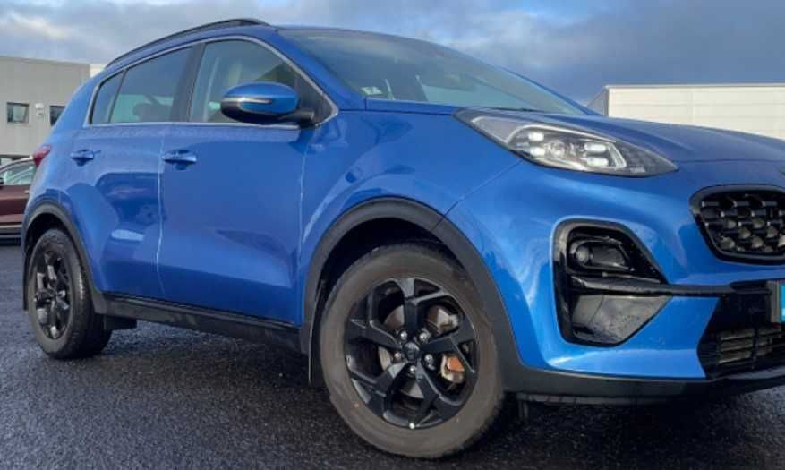 Jante 17″ KIA Sportage Black Edition Continental Hankook 225 60 17