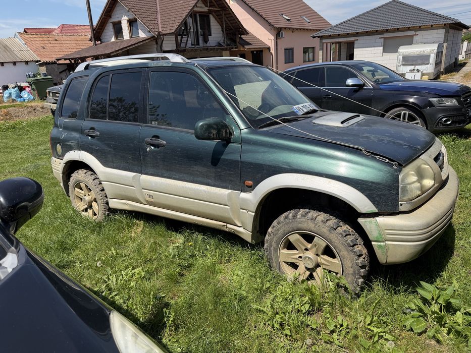 SUZUKI Grand Vitara 1996 — imagine 3
