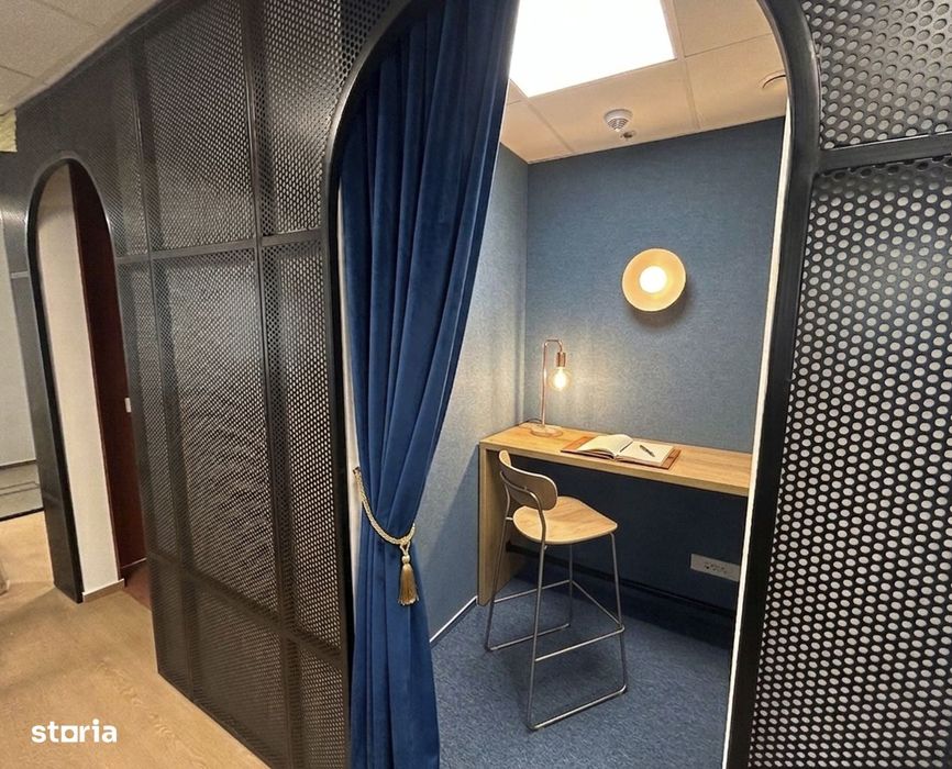 Birou modern cu servicii incluse, 40 m².