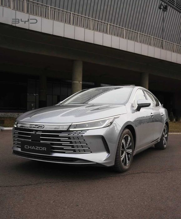 Yangi BYD Chazor DM-i Champion 2026 rasmiy dilerdan kafolat bilan