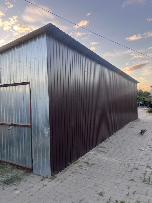 Продам ангар перевозной 12*4