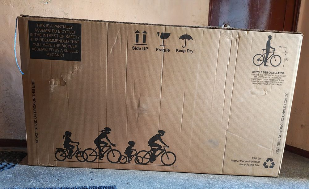 Bicicleta Ciucaș