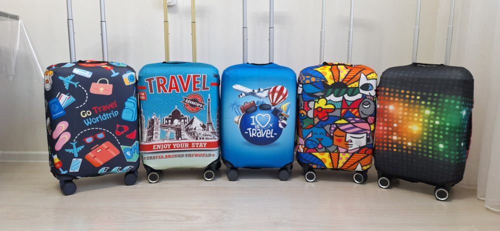 Защитные чехлы на чемоданы