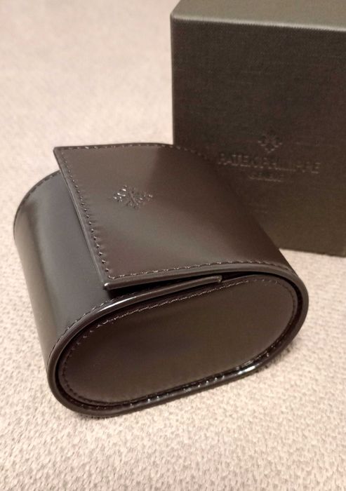 Cutie de calatorie din piele pentru ceas Patek Philippe