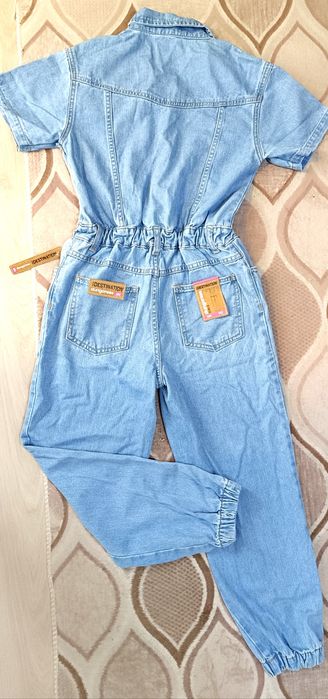 Нов ! Страхотен дънков гащеризон