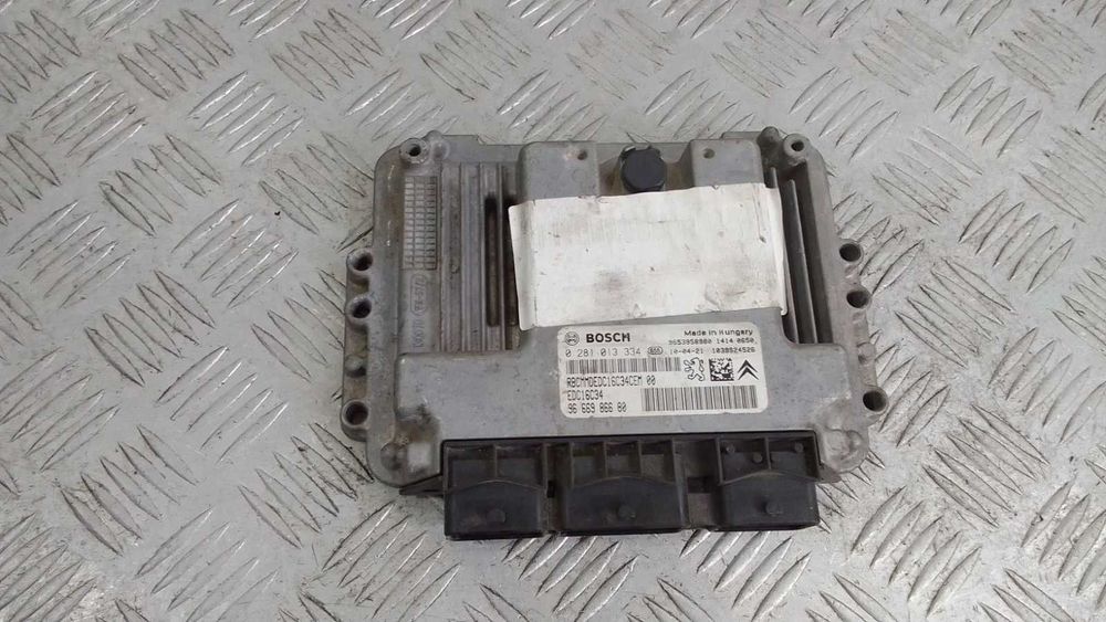 Компютър Peugeot 3008 1.6HDI 2010г.