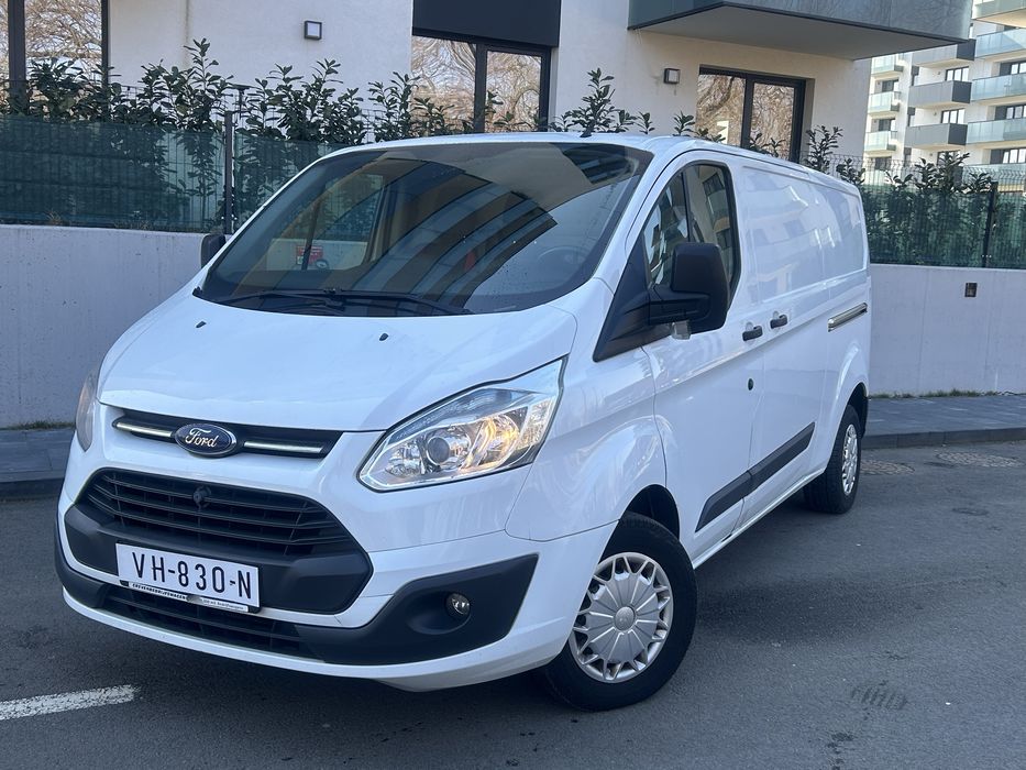 Ford Transit Custom 2.2D. 2014   Garantie 12 luni/Rate /Cash