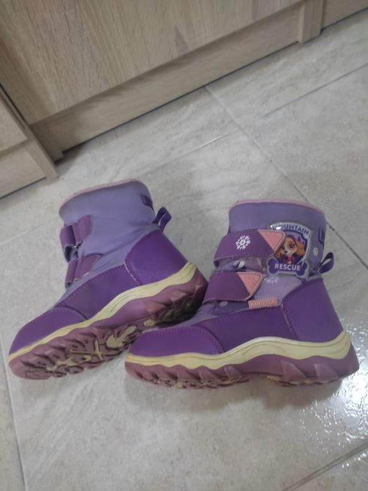 Зимние ботинки р 28