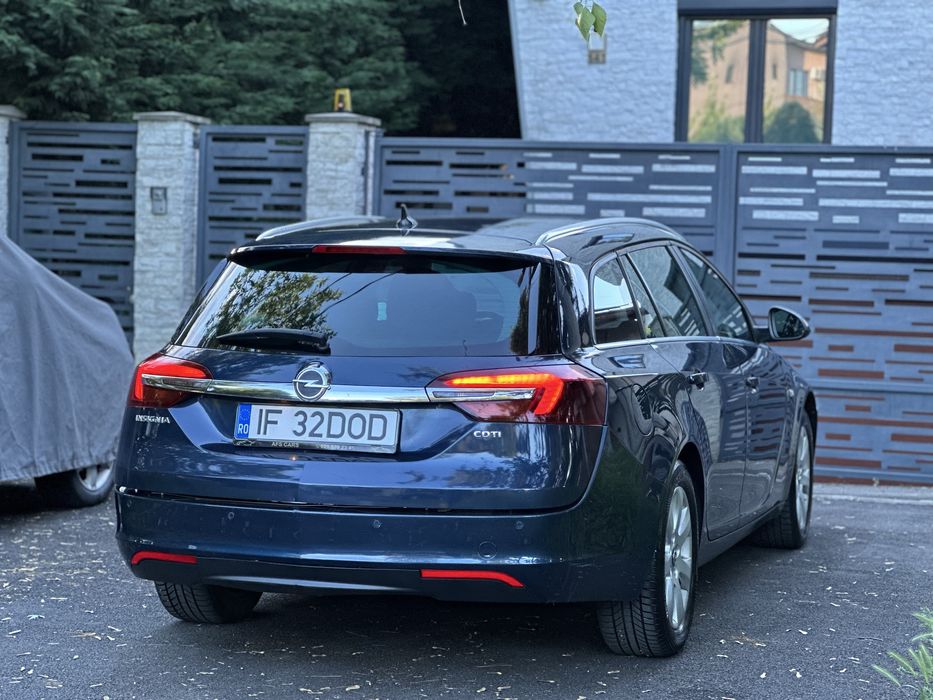 Opel Insignia 2015 Facelift