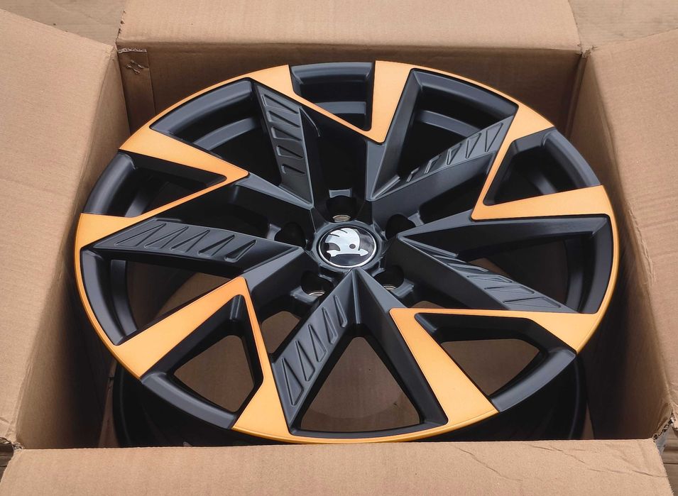 Jante 18 Skoda Superb VRS Kodiaq Octavia VRS Karoq Enyaq Yeti Jante Noi cu Factura si Garantie ‼️autohauss.ro‼️