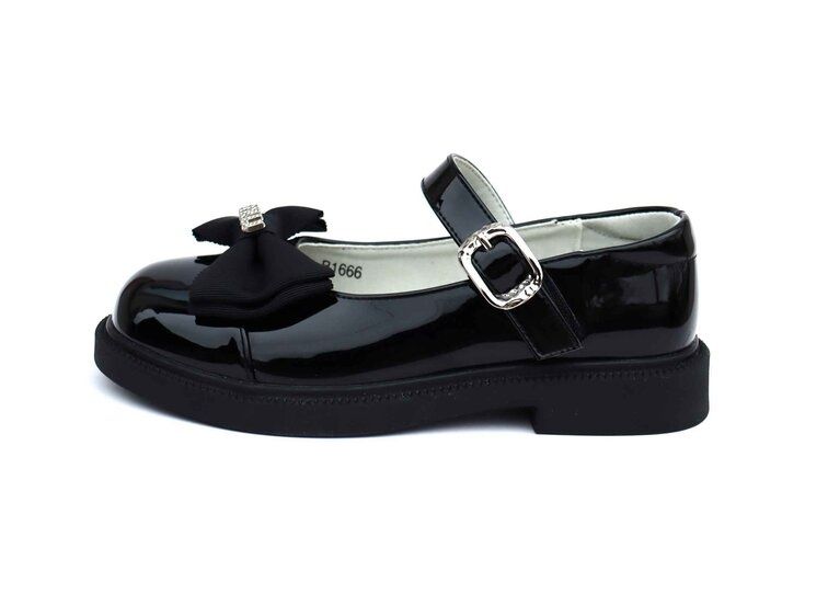 НОВО! Официални черни обувки за момиче 31-36