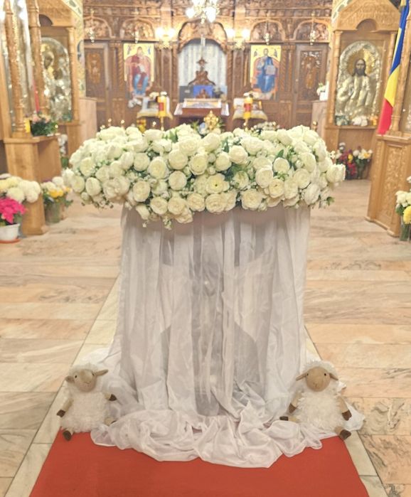 Decor Cristelnita Botez-Cununie Flori  Decor Biserica
