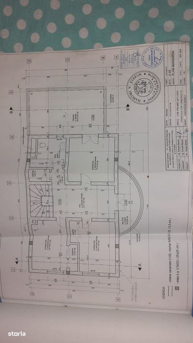 Casa la rosu Lunca Calnicului ,Prejmer,Brasov, teren 1000 mp.